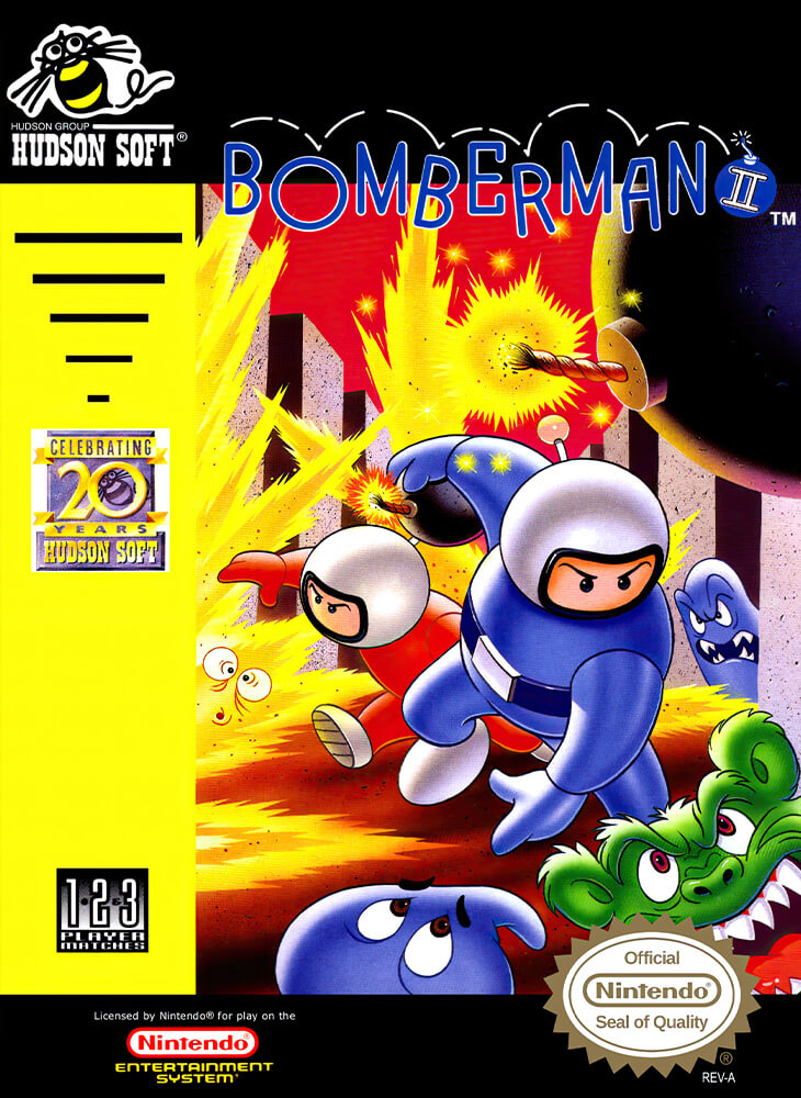 Bomberman 2 Longplay